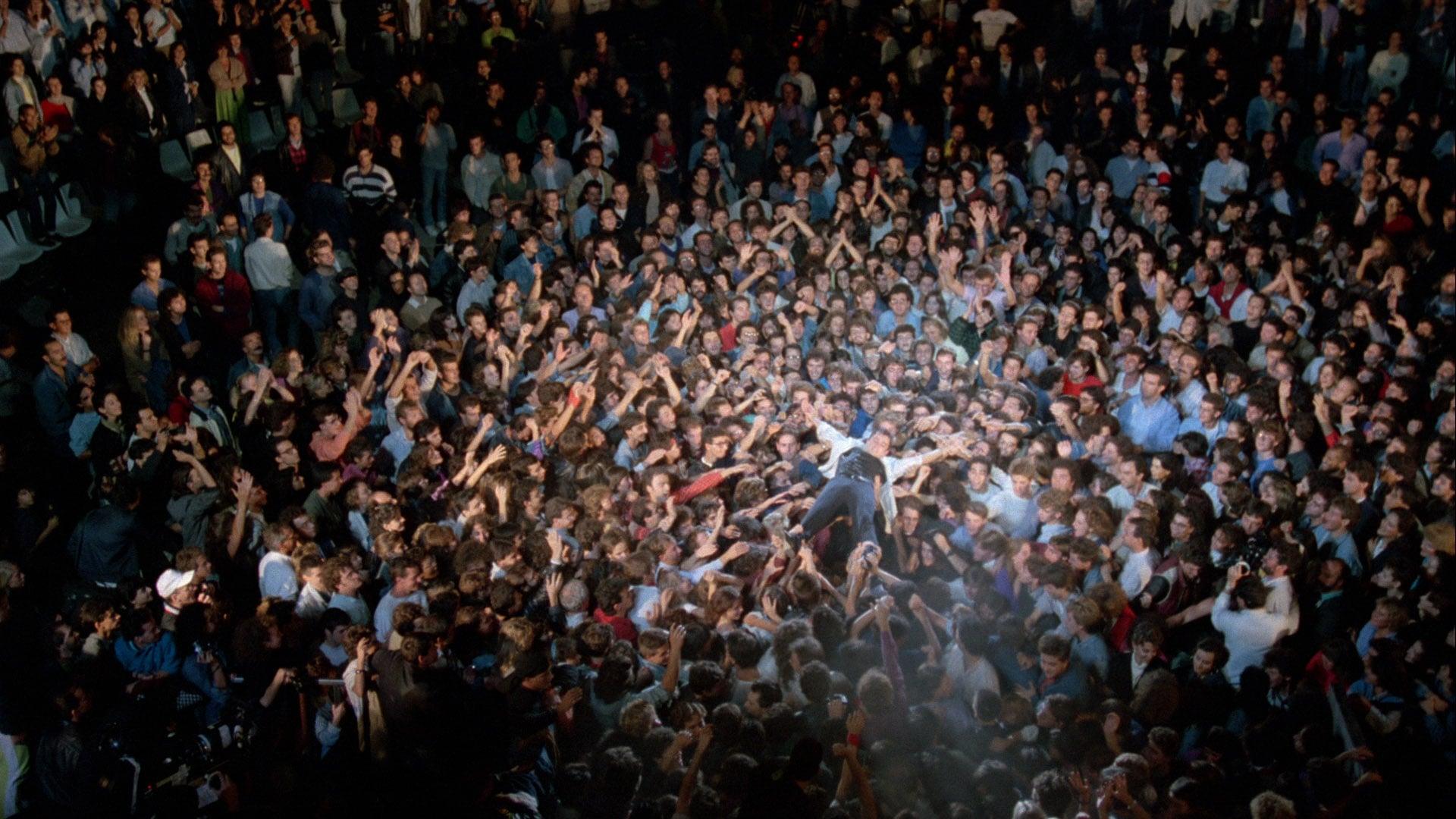 Peter Gabriel - Live In Athens 1987 backdrop