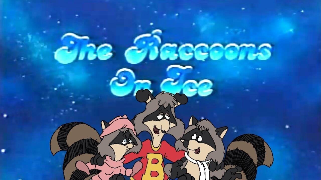 The Raccoons on Ice backdrop