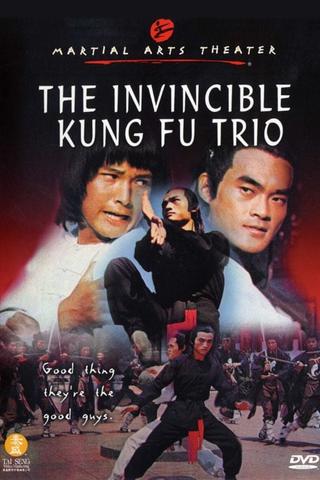 The Invincible Kung Fu Trio poster