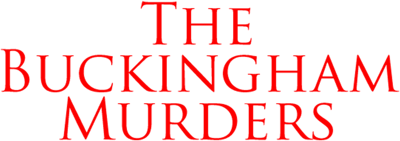 The Buckingham Murders logo