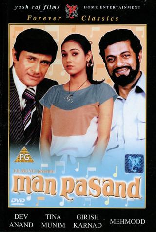 Man Pasand poster