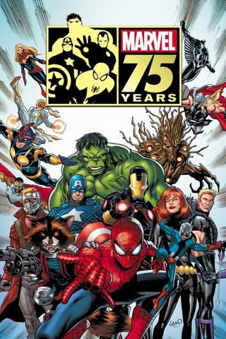 The Marvel Universe Expands: Marvel 75th Anniversary poster