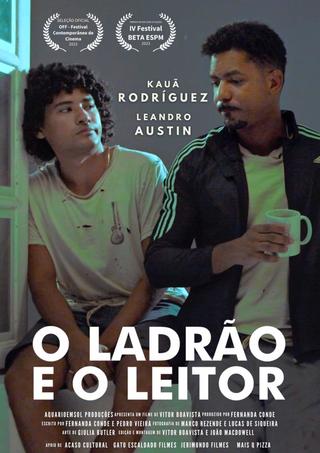 O Ladrão e o Leitor poster