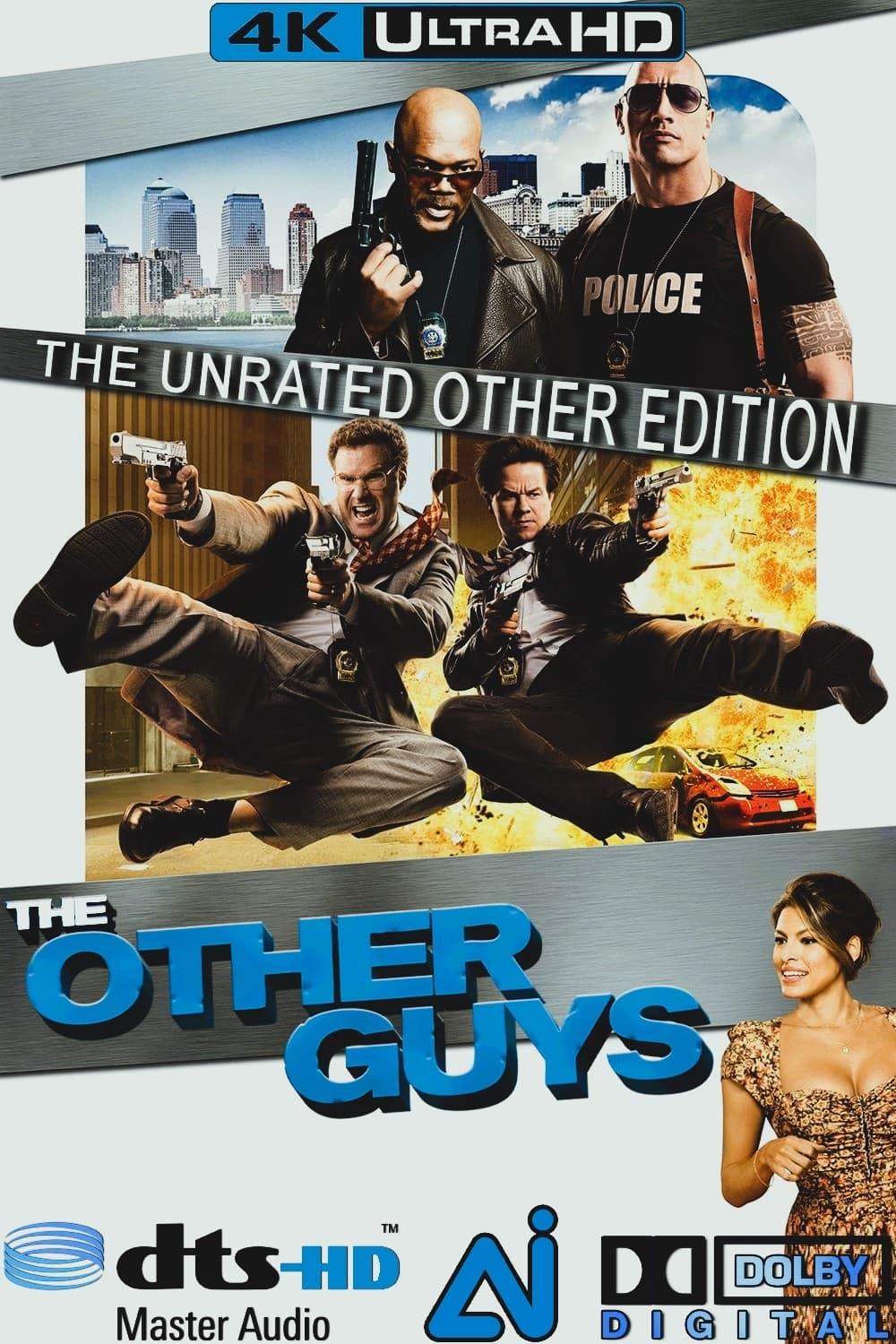 The Other Guys poster