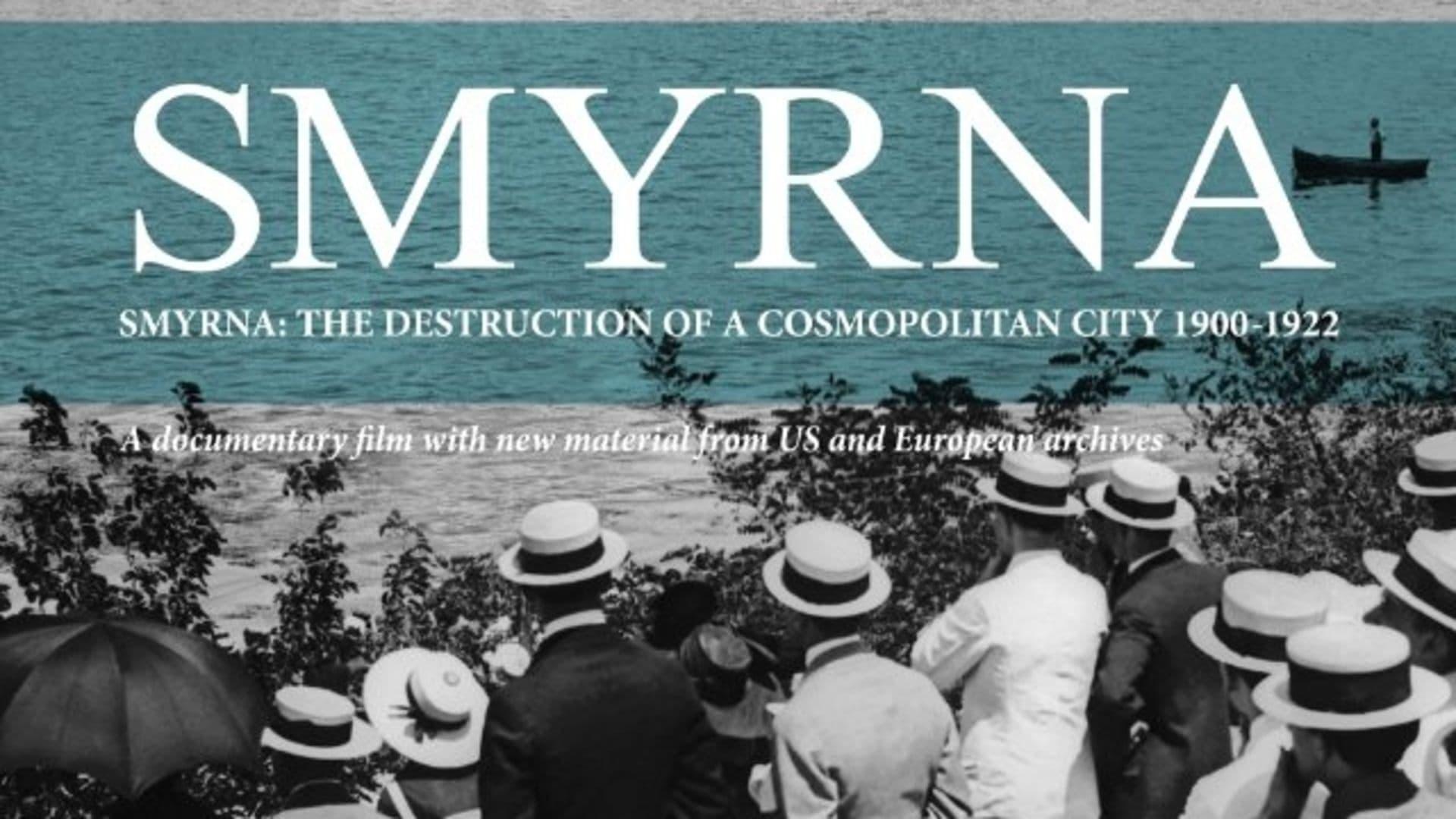 Smyrna: The Destruction of a Cosmopolitan City - 1900-1922 backdrop