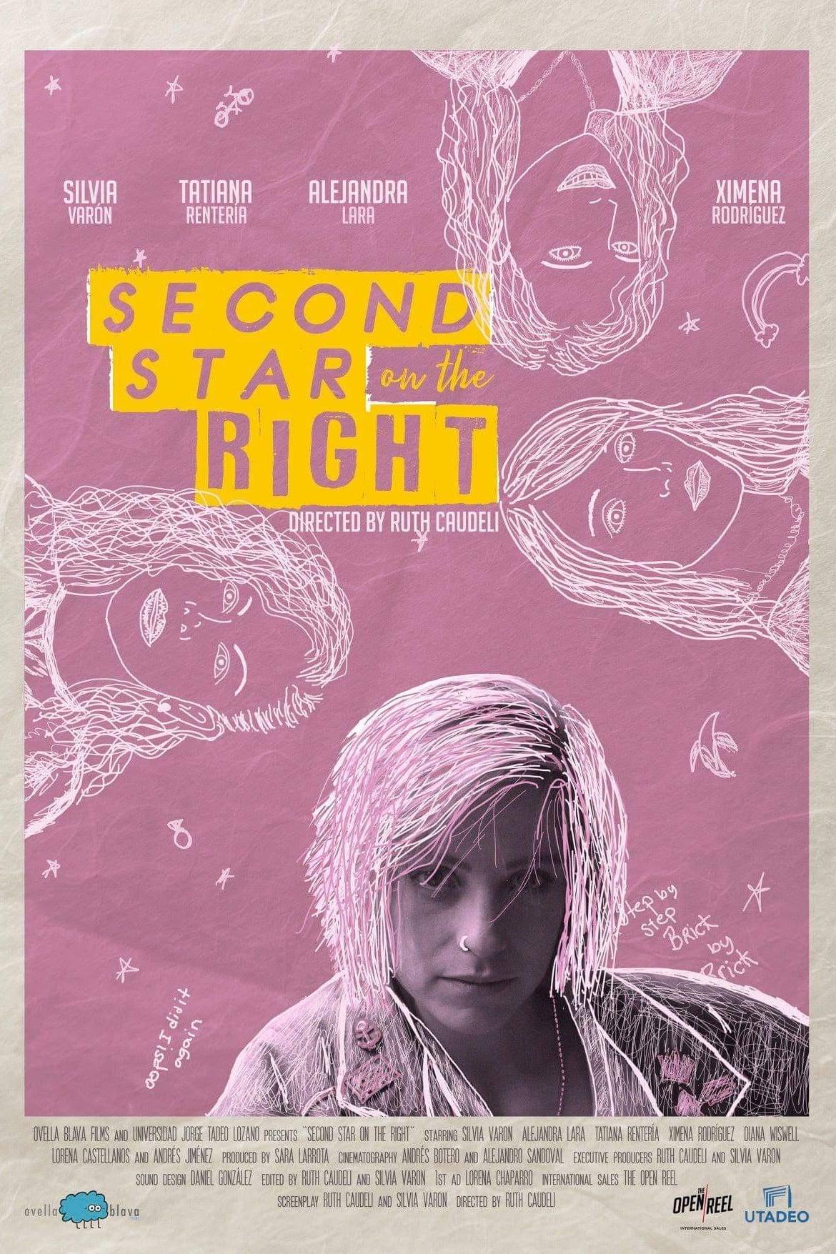 Second Star on the Right poster