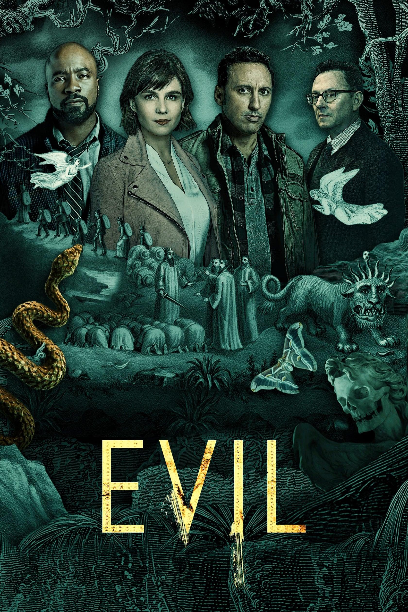 Evil poster