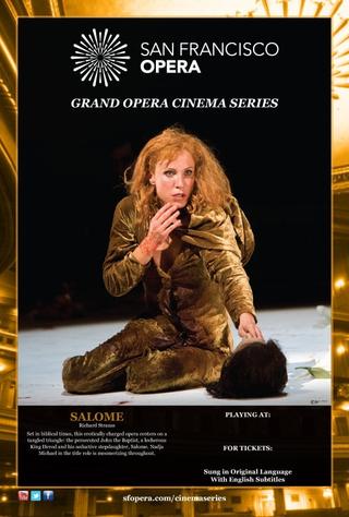 Salome: San Francisco Opera poster