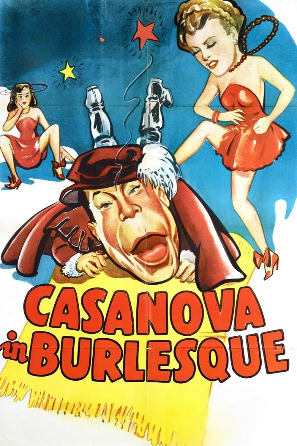 Casanova in Burlesque poster