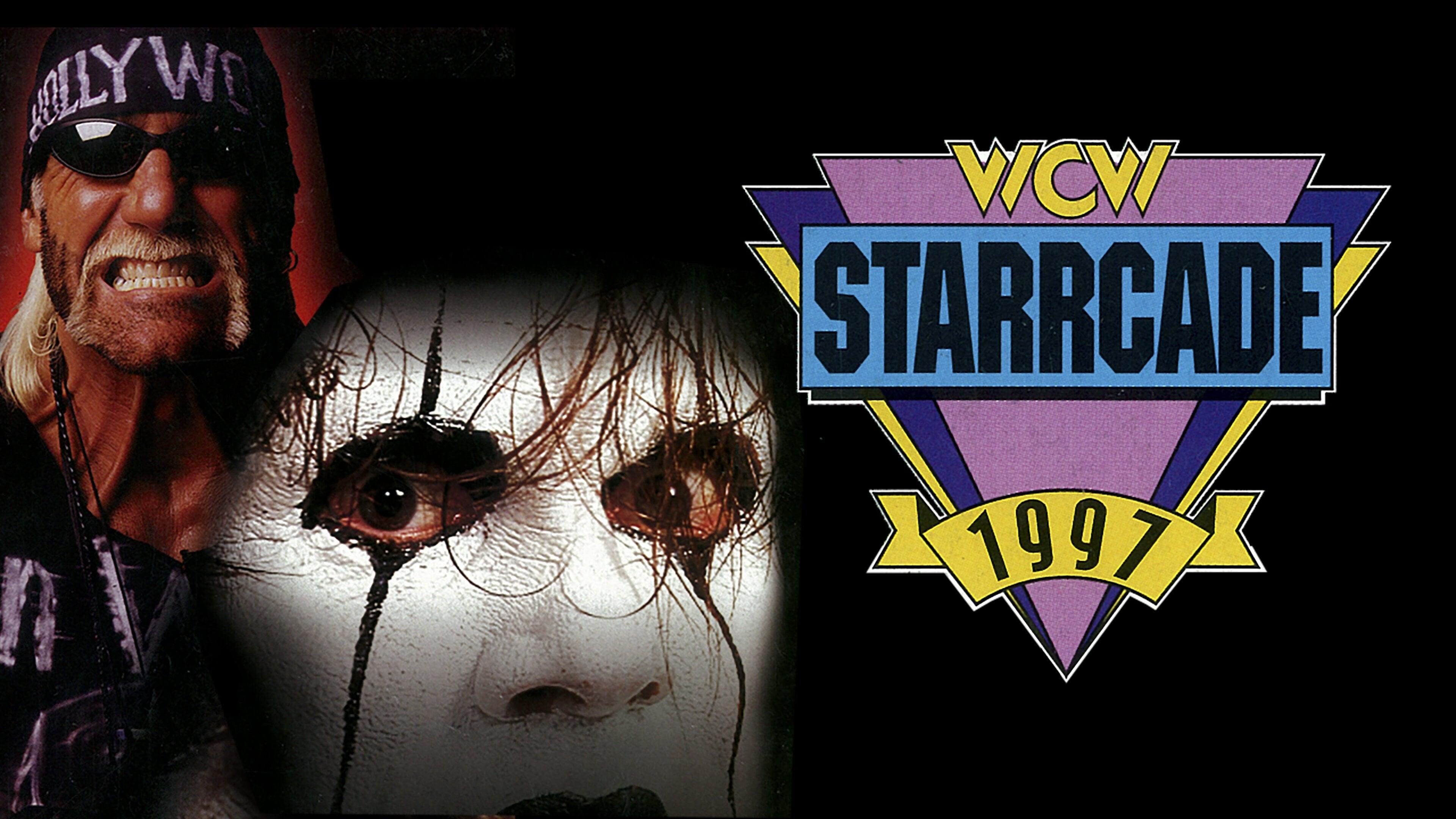 WCW Starrcade 1997 backdrop