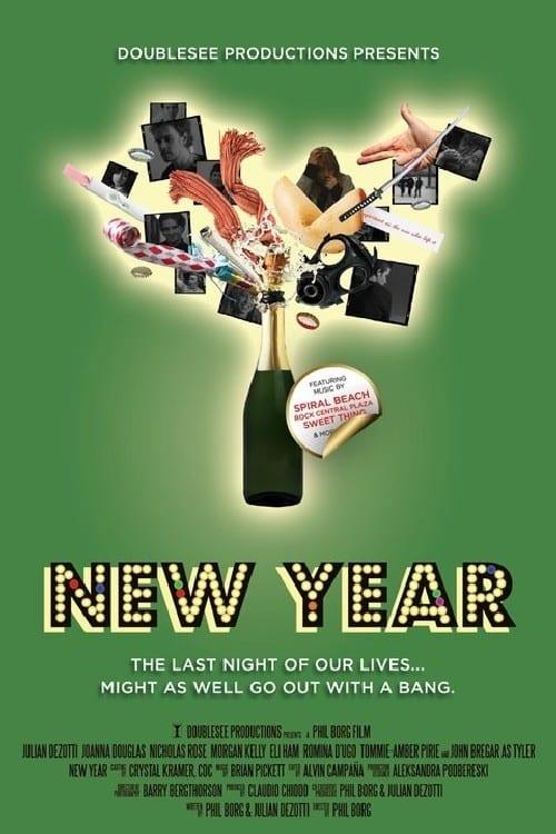 New Year poster
