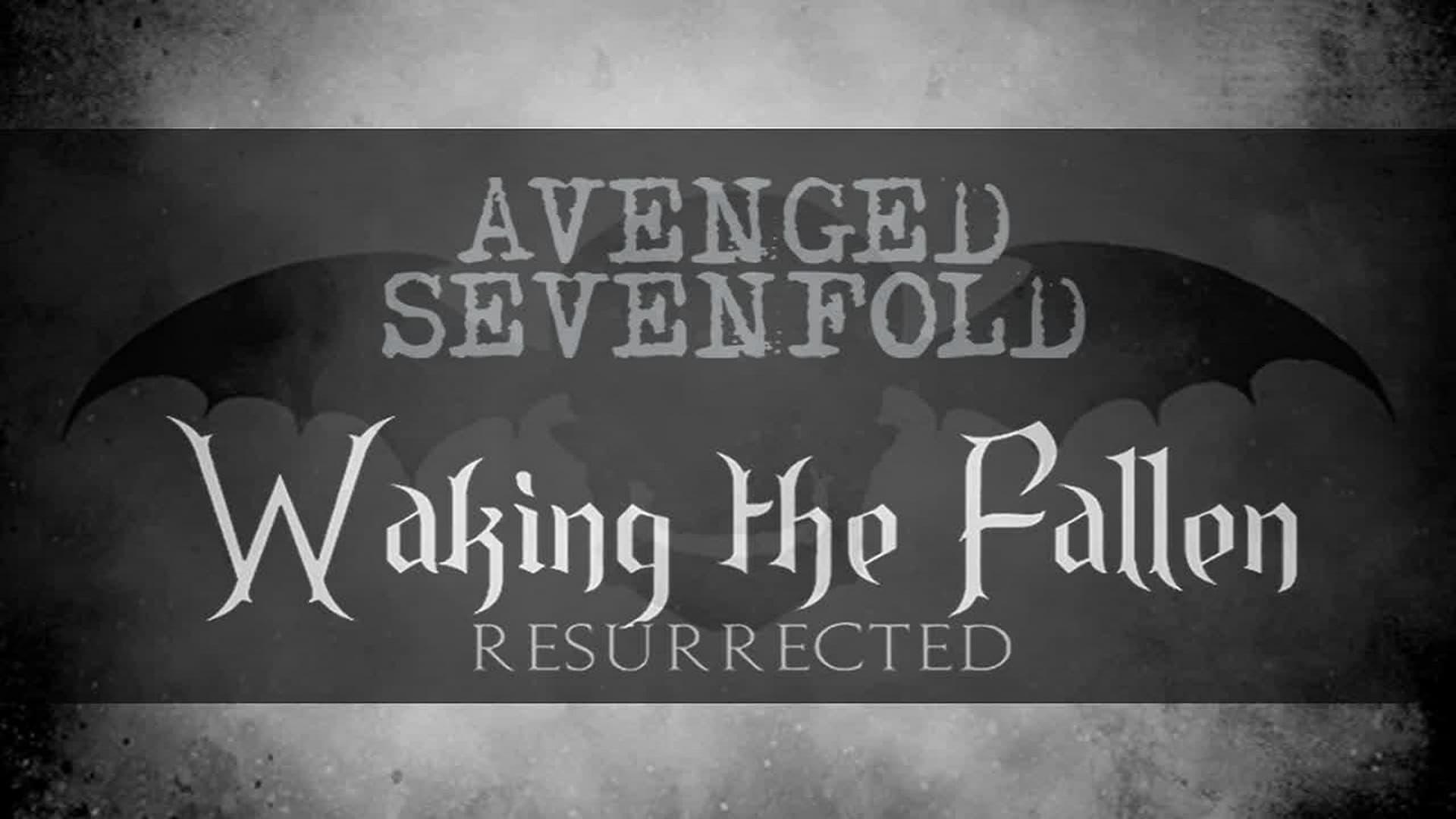 Avenged Sevenfold Waking the Fallen Resurrected backdrop