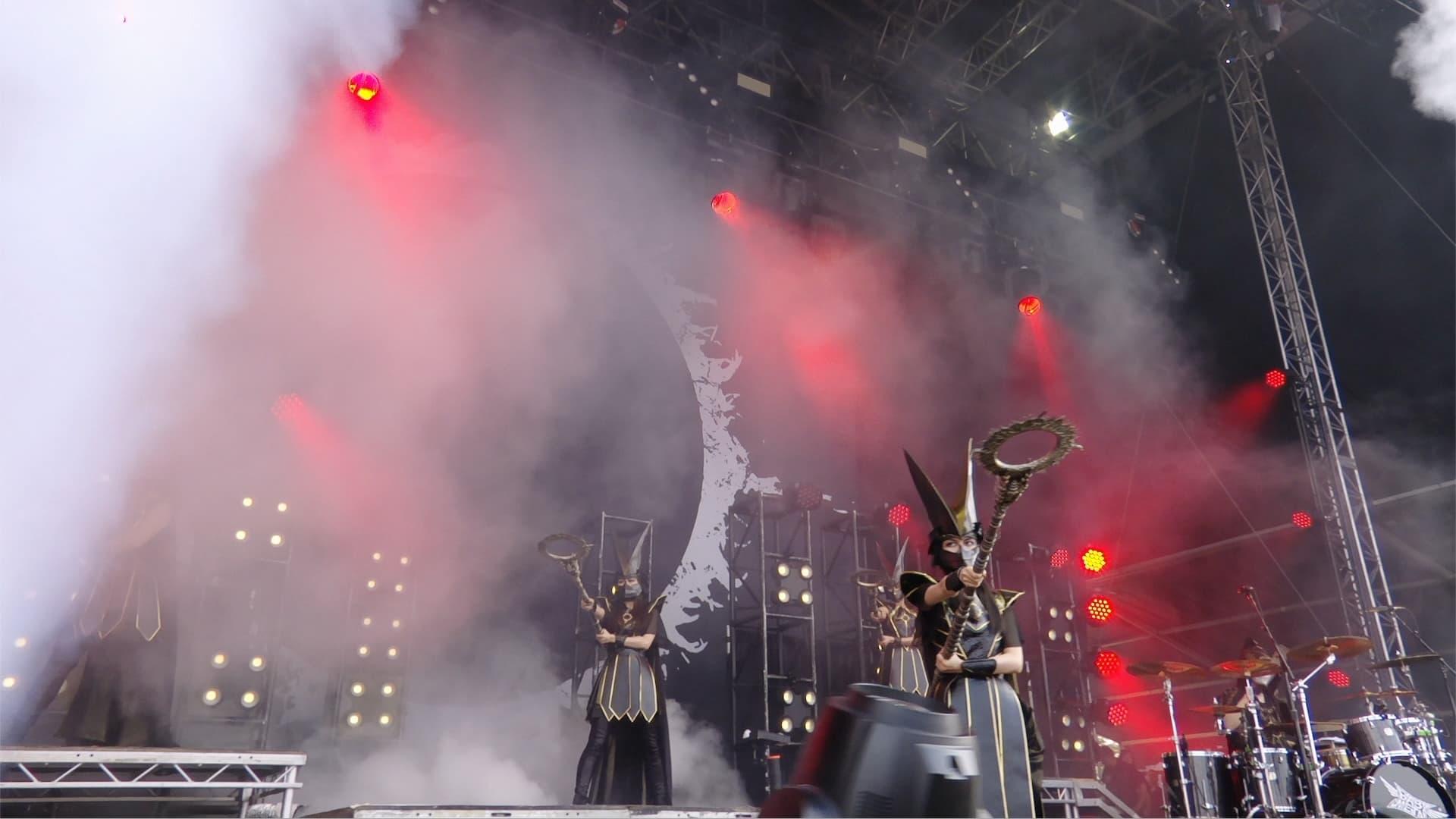 BABYMETAL - Download Festival 2018 backdrop