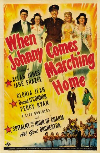 When Johnny Comes Marching Home poster