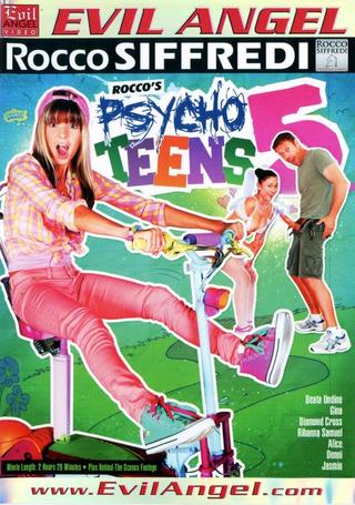 Rocco's Psycho Teens 5 poster