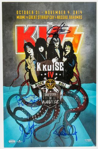 KISS Kruise IV poster