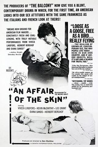 An Affair of the Skin poster
