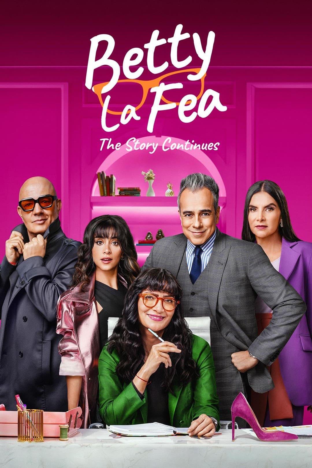 Betty la Fea, the Story Continues poster