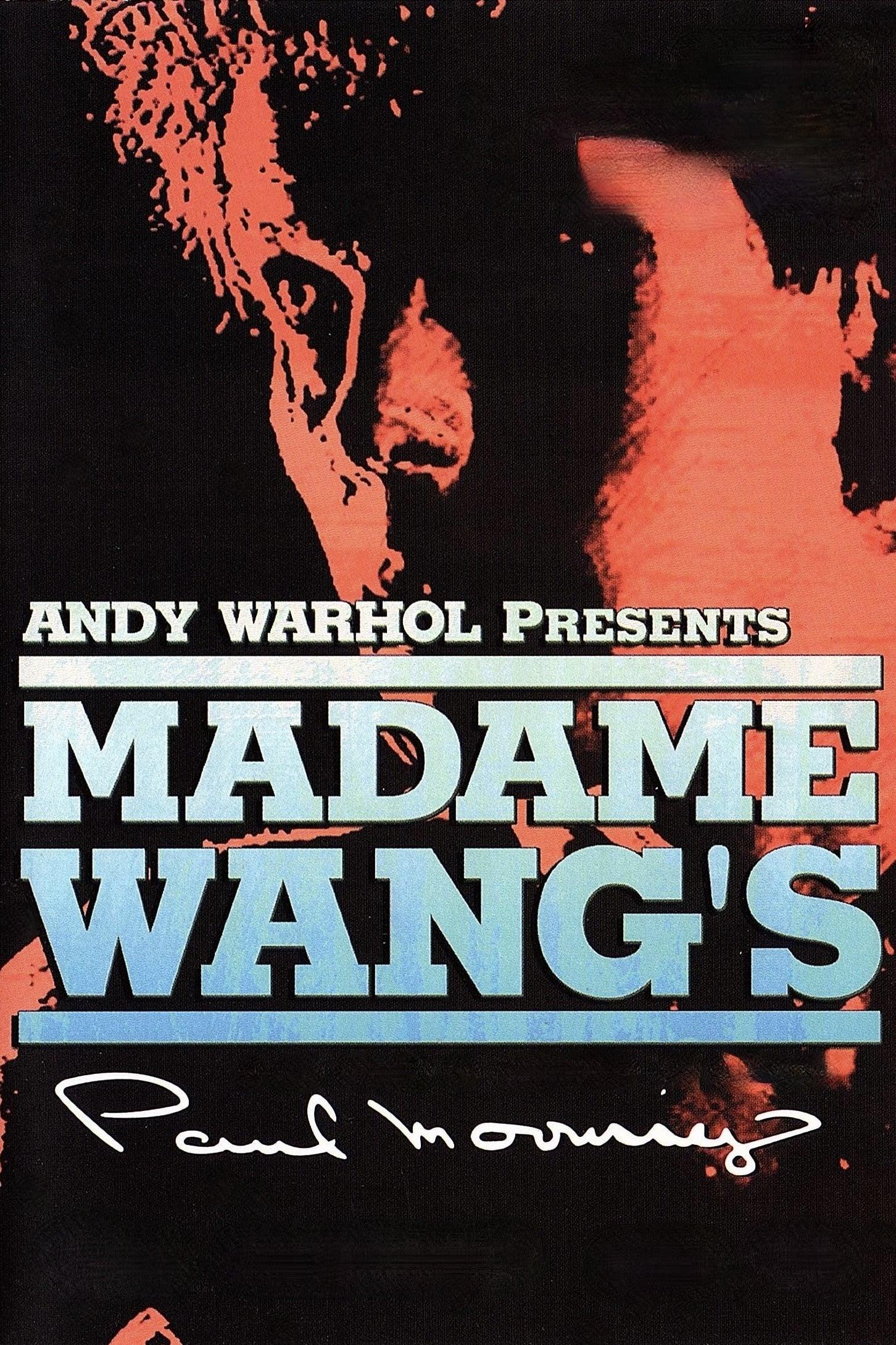 Madame Wang's poster