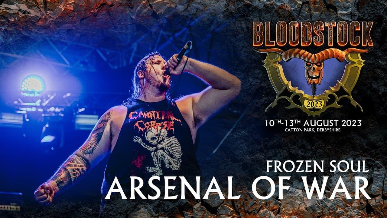 Frozen Soul: Bloodstock 2023 backdrop