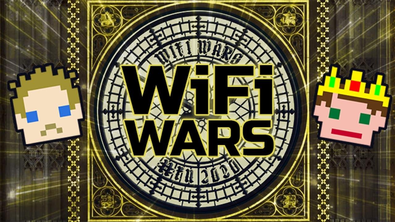 WIFI Wars backdrop