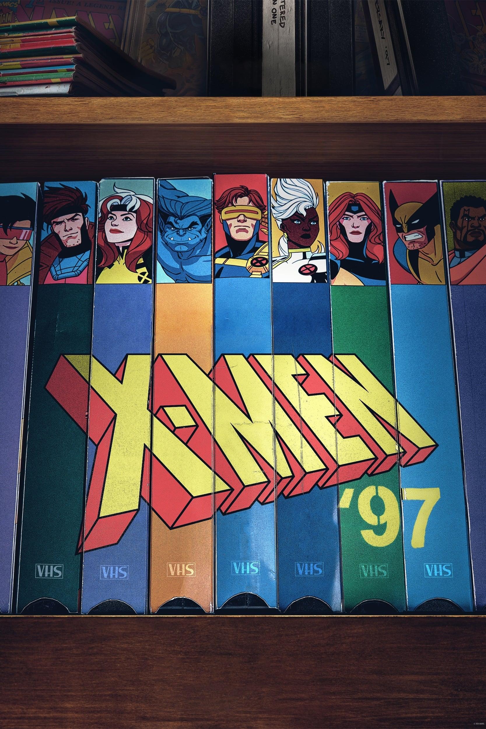 X-Men '97 poster