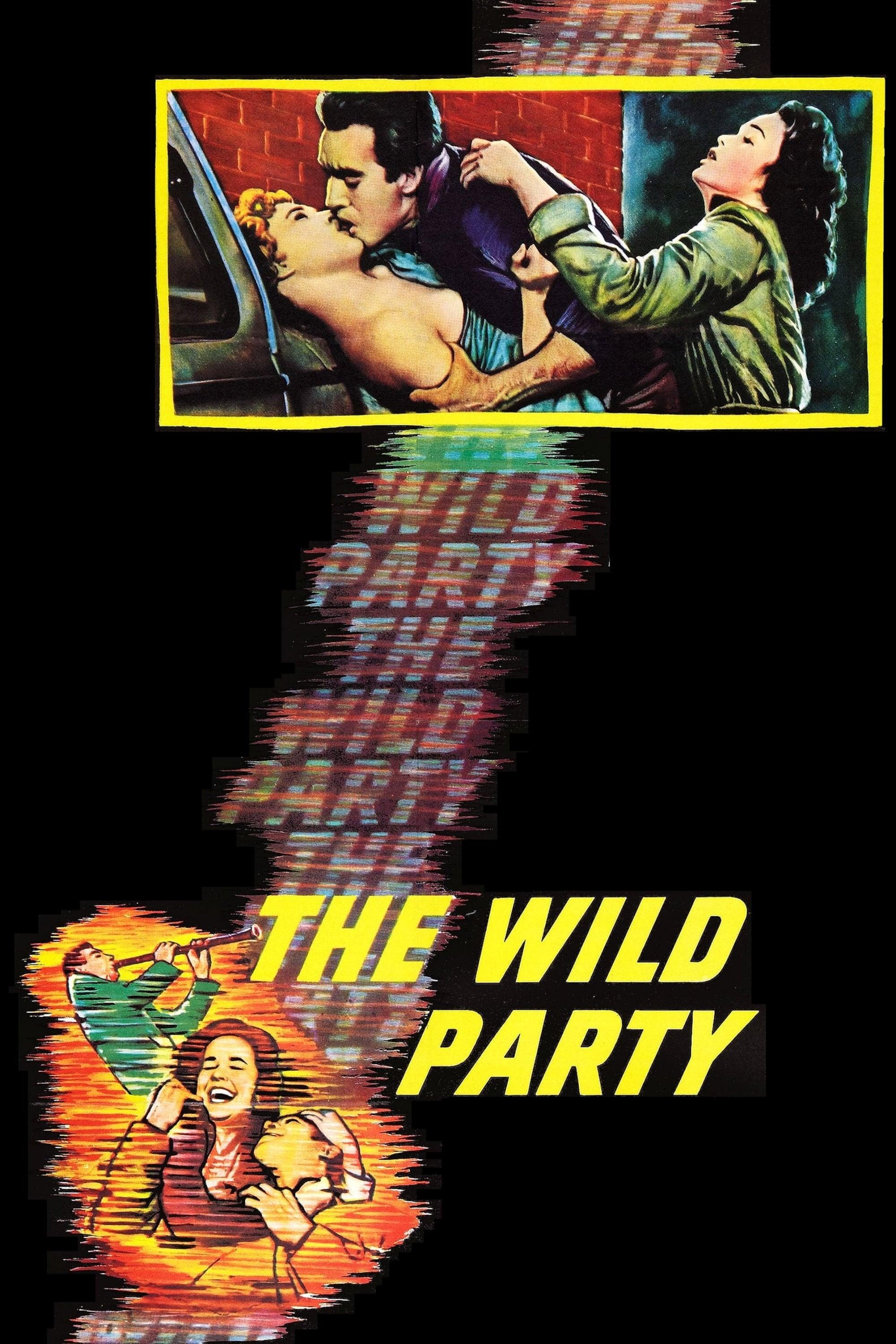 The Wild Party poster