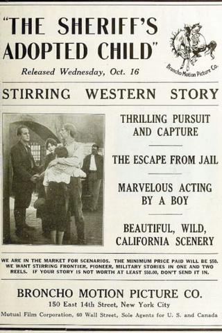 The Sheriff's Adopted Child poster