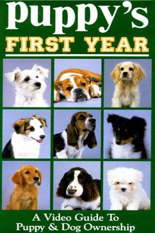 Puppy's First Year poster
