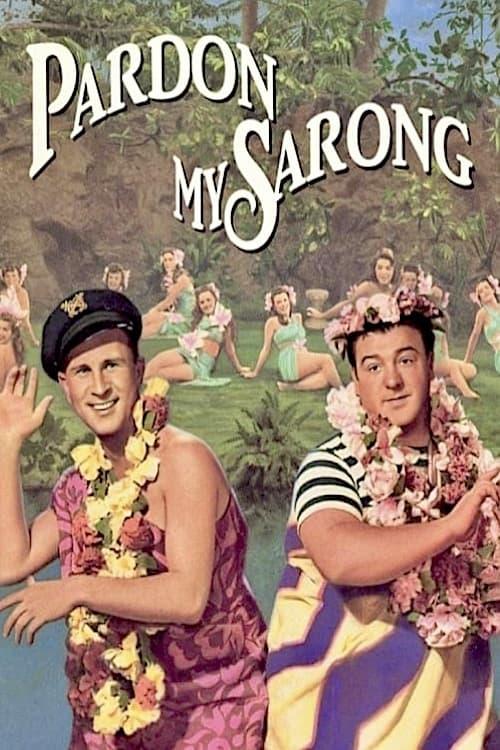 Pardon My Sarong poster