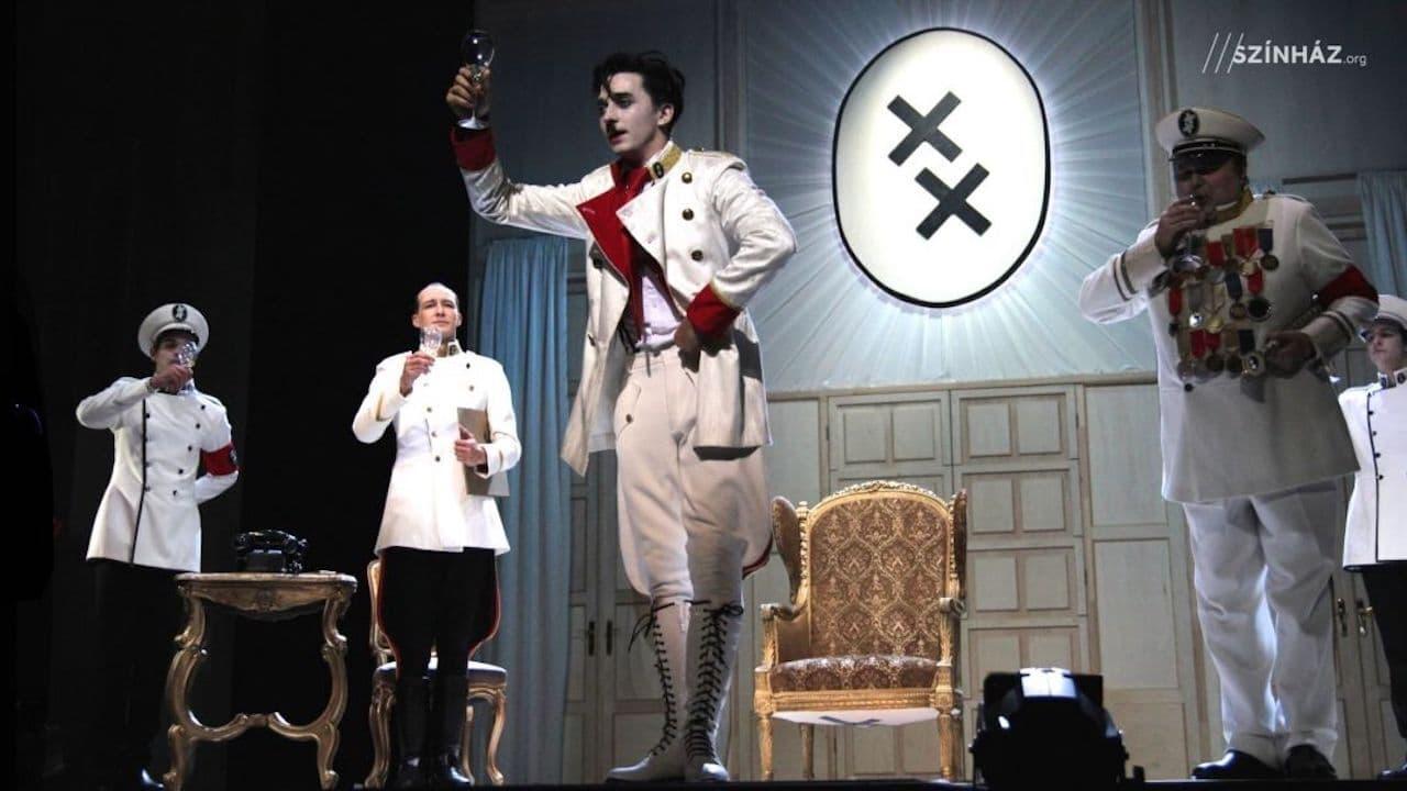 A diktátor (színházi felvétel) backdrop