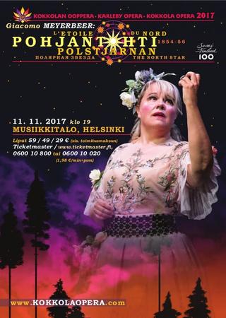 L'Etoile du Nord - Kokkola Opera poster