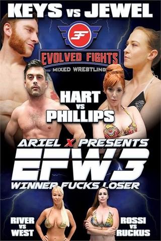 EFW3: Winner Fucks Loser - Mixed Wrestling poster