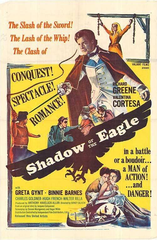 Shadow of the Eagle poster