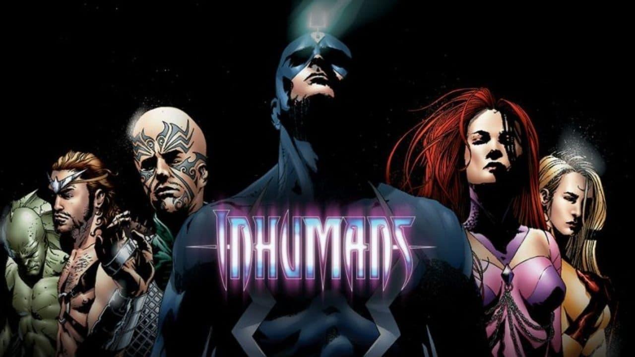 Marvel Knights: Inhumans backdrop