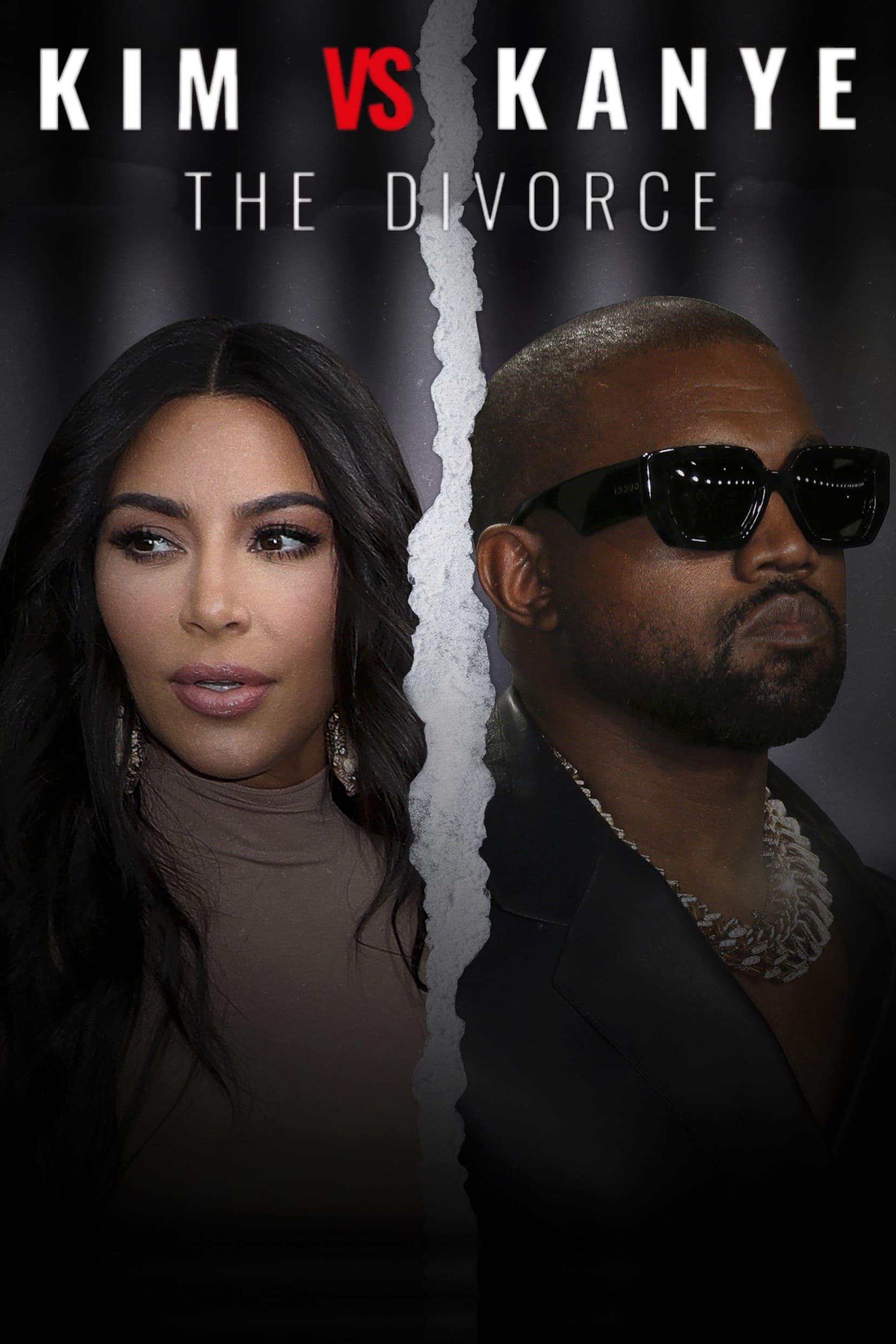 Kim vs Kanye: The Divorce poster