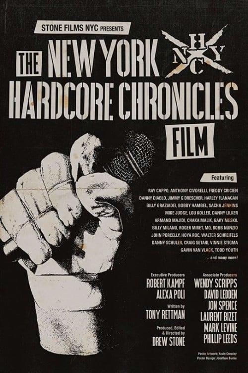 The New York Hardcore Chronicles Film poster