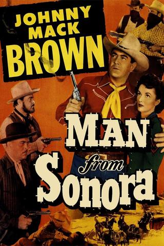 Man from Sonora poster