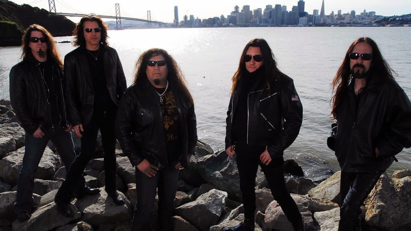 Testament: Live in London backdrop