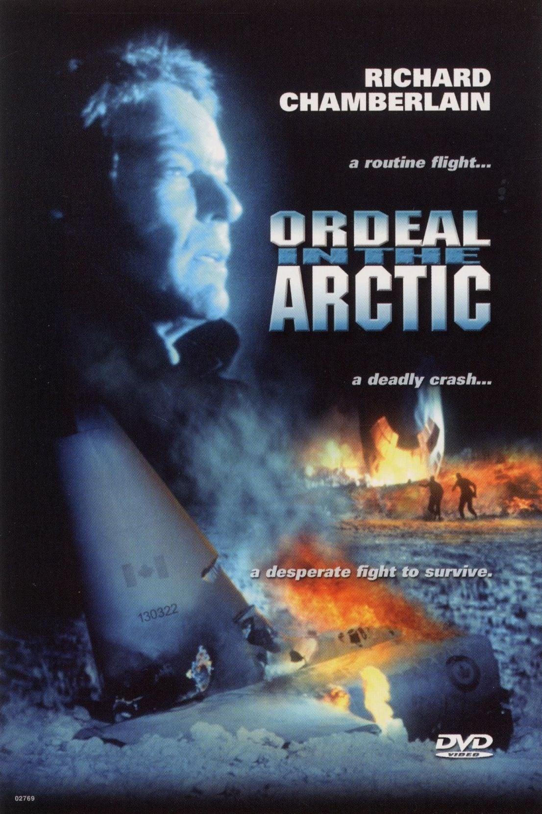 Ordeal in the Arctic poster