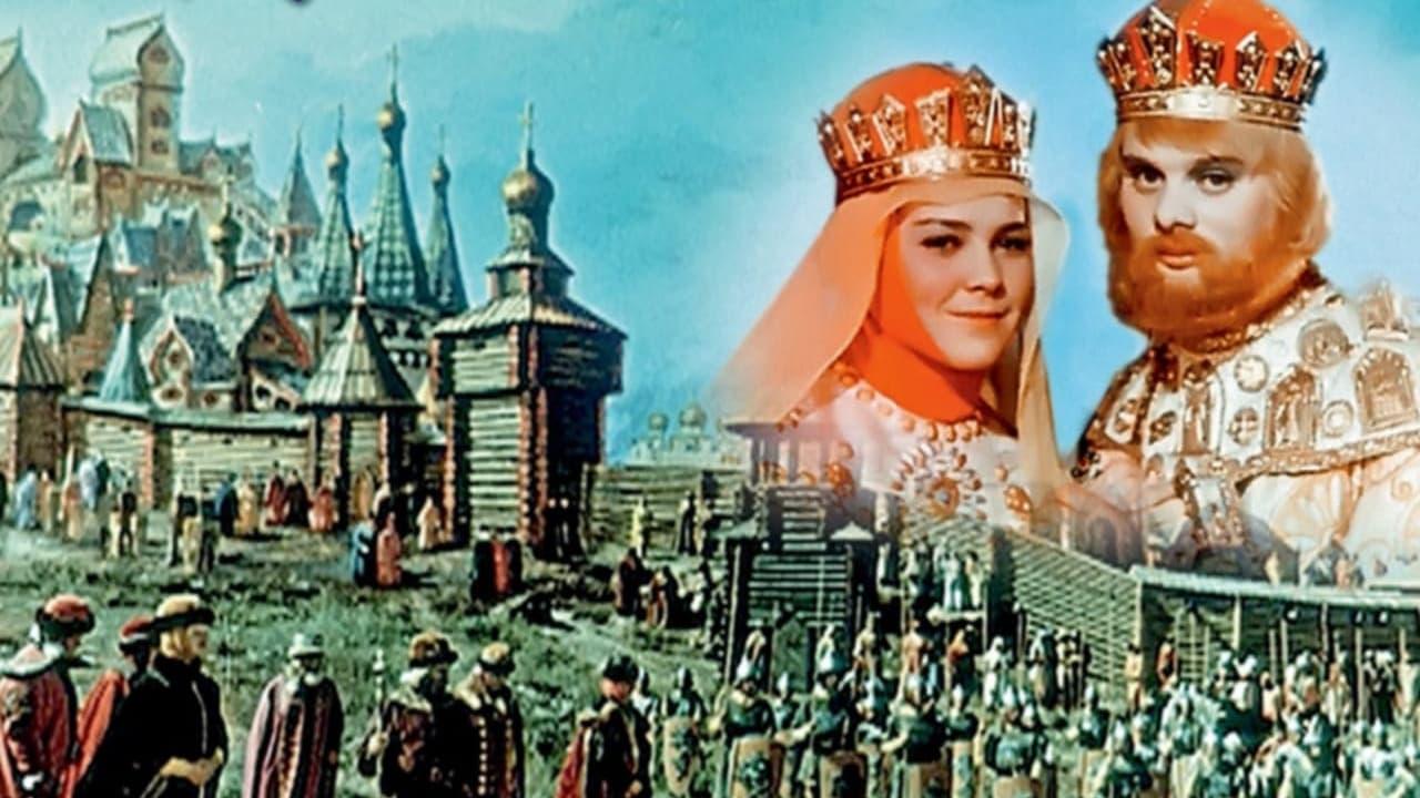 The Tale of Tsar Saltan backdrop