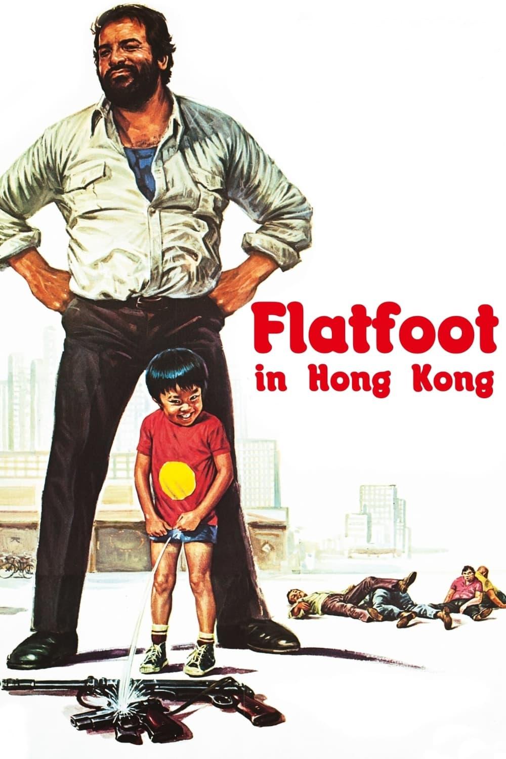 Flatfoot in Hong Kong poster