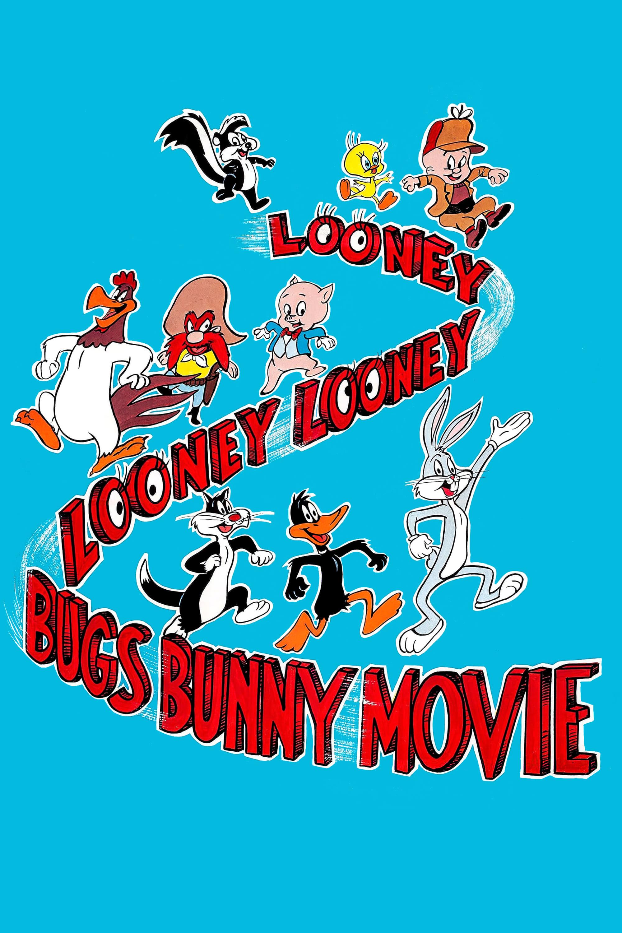 The Looney, Looney, Looney Bugs Bunny Movie poster