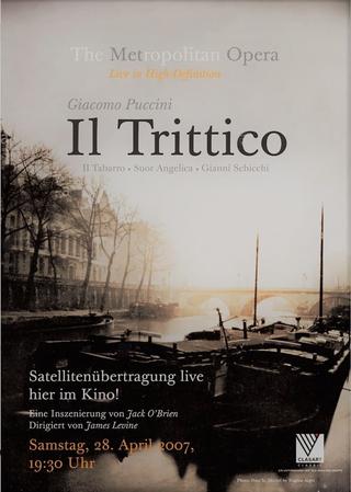 Il Trittico - Metropolitan Opera Live in HD poster