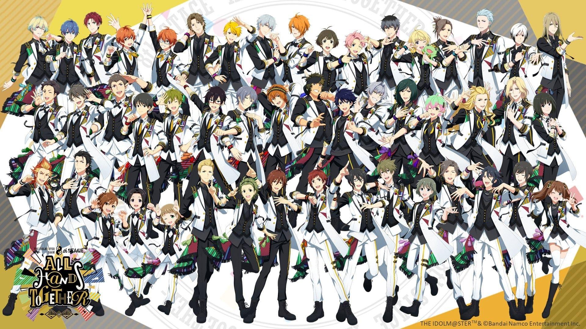 THE IDOLM@STER SideM 8th STAGE ～ALL H@NDS TOGETHER～ backdrop