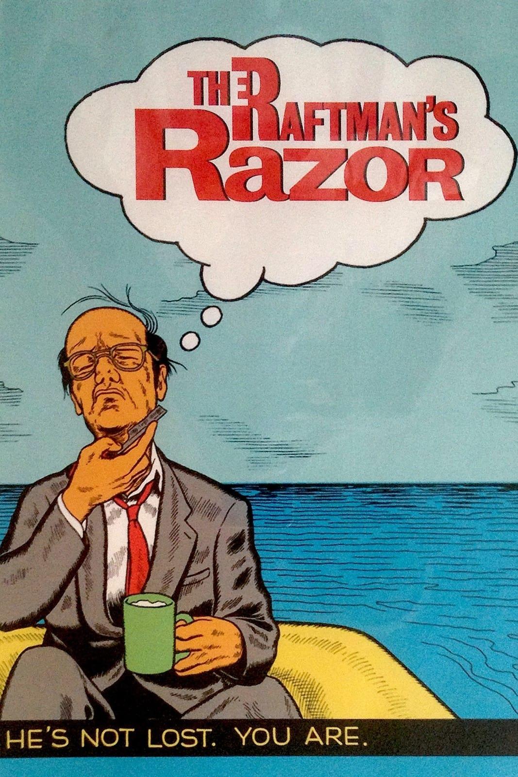 The Raftman's Razor poster