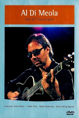 Al Di Meola One Of These Nights poster