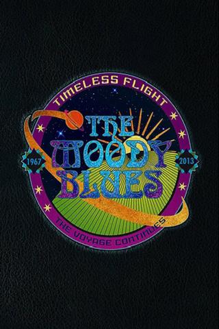The Moody Blues ‎– Timeless Flight poster