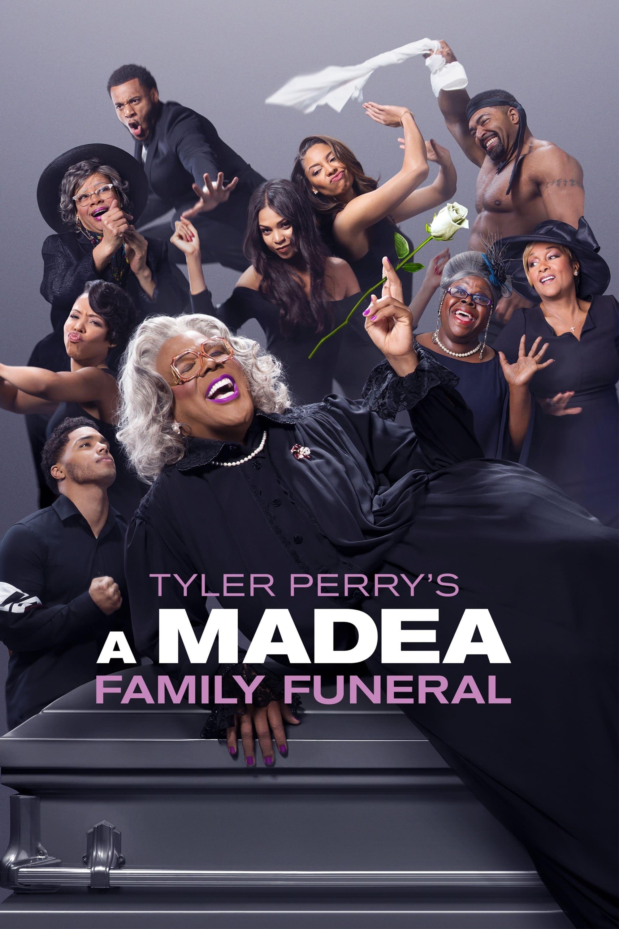 A Madea Family Funeral poster