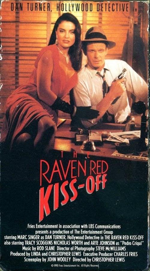 The Raven Red Kiss-Off poster